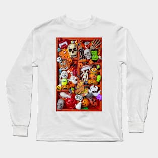 The Fun Of Halloween Long Sleeve T-Shirt